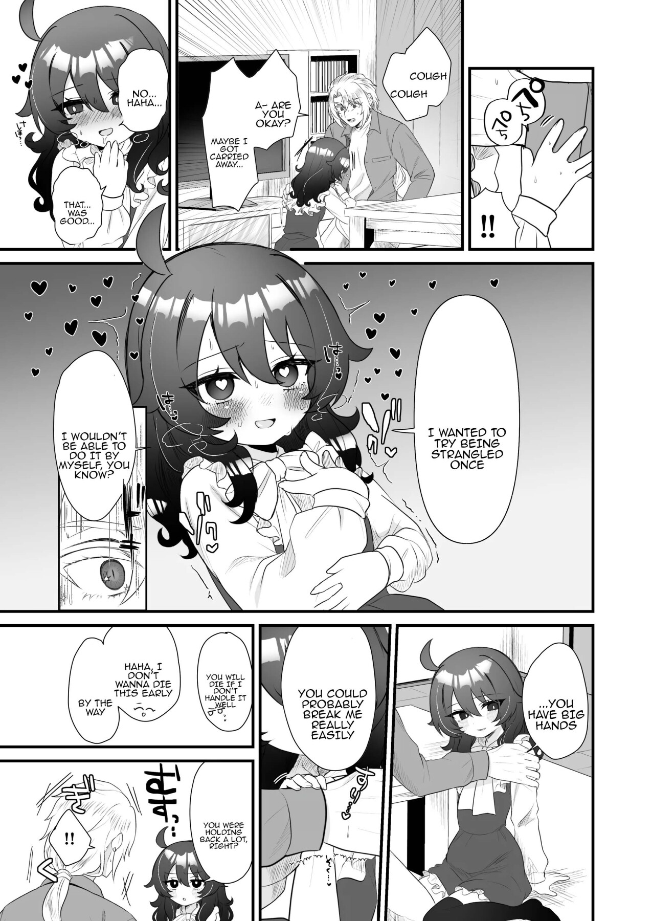 Hentai Manga Comic-The cheeky Ichiru is quite a masochist-Read-29